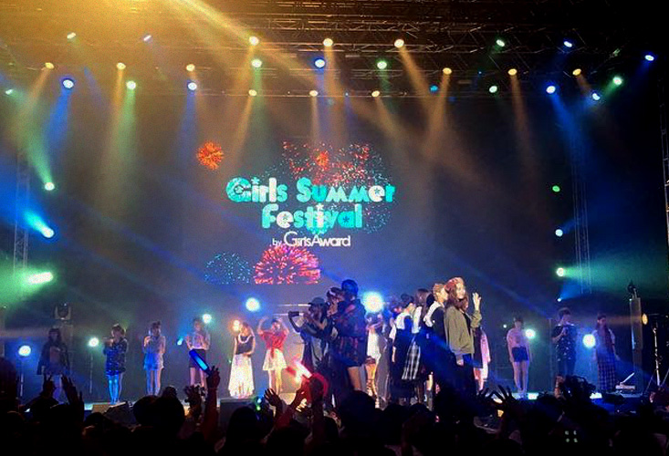 “Girls Summer Festival by GirlsAward” STAGE MOVIE
