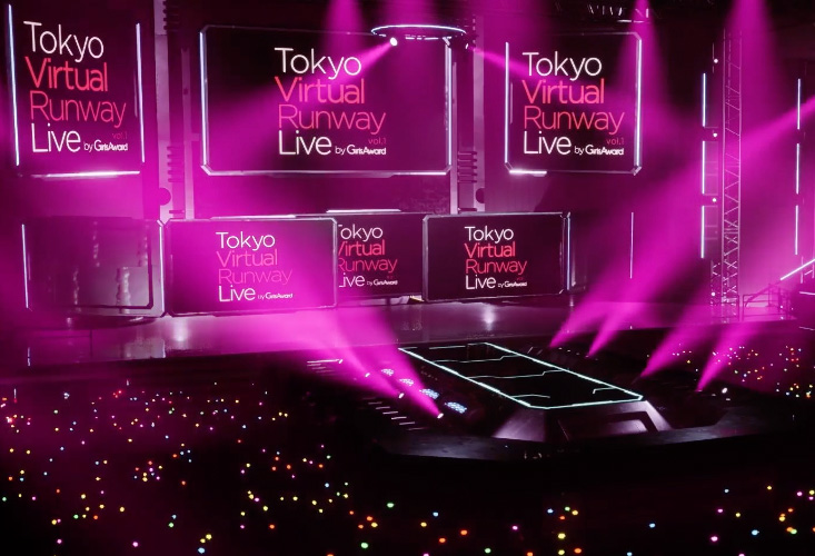 Tokyo Virtual Runway Live by GirlsAwar